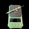 Leyenda de Zelda: Periférico de Tears of the Kingdom Versión Mini del Modelo de la Espada Maestra Arma de Aleación Artesanía de Metal Colgante