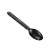 Colher descartável embalagem para viagem plástico grau alimentício espessado garfo colher para salada de frutas sobremesa embalagem individual americano