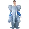Disfraces Inflables de Calabaza de Halloween Transfronterizos, Disfraces Divertidos de Navidad para Fiesta, Accesorios, Disfraces Inflables de Mascota de Dibujos Animados, Hechos a Medida
