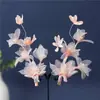 Tocados para el Día del Niño Li Yitong Ciervo Blanco Mismo Pasador Borla de Perla Aire de Hada Pasador Alas de Mariposa Tocados de Elfo