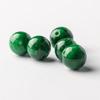 Jadeíta Gan Verde Dragón de Hierro Nacido Cuentas Dispersas Semiterminado DIY Hecho a Mano Cuentas Jaspe Sencillo Tejido Pulsera Collar Accesorios