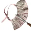 Toalla para Saliva de Mascota, Babero para Gato, Corbata de Moño, Ribete de Encaje, Accesorios para Perros, Bufanda, Venta al por Mayor del Fabricante, Gatito