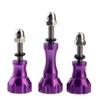 Conjunto de Parafusos de Alumínio GoProcnc de Três Peças Acessórios GoProhdhero4Gopro São Adequados para Câmeras de Liga de Alumínio