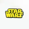 Joias Star Wars Flor de Sapato Flor de Sapato Guerra Estelar Acessórios de Joia de Flor de Sapato Fivela Decorativa Flor de Sapato diy