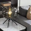 Luminária de Mesa Decorativa Iluminação de Vidro