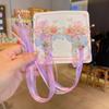 Acessório de Cabeça Hanfu para Meninas Acessório de Cabeça para Vestido Antigo Infantil Presilha de Cabelo com Borla de Princesa Estilo Chinês Acessório de Cabeça Antigo para Meninas