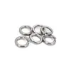 Arandela de resorte de acero inoxidable 304 Arandela de resorte abierta galvanizada M2-M30