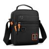 Bolso Mensajero de Moda Mochila Bolso de Hombro Coreano Casual Repelente al Agua Tela Oxford Bolso de Negocios Maletín Bolso para Teléfono Móvil