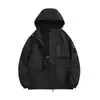 Otoño 2024 Nueva Chaqueta Impermeable a Prueba de Viento Resistente al Frío a Prueba de Manchas Repele Aceite para Senderismo al Aire Libre para Pareja Chaqueta para Hombre