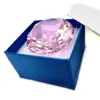 Juguetes de Piedras Preciosas para Niños Regalos Pequeños Diamante de Cristal Joyería para Niñas Accesorios DIY Piedras Preciosas Vidrio de Colores Rhinestones