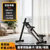 Máquina de Escaleras Plegable Silenciosa para el Hogar Sudoración Profusa Quema de Grasa Adelgazamiento de Piernas Artefacto Escalador Interior Máquina de Montañismo Aeróbico Pérdida de Peso