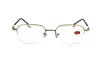 Productos de puesto Marco Medio Marco de Metal Montura para Gafas de Miopía Miopía Alta