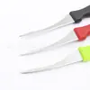Cuchillo de Acero Inoxidable para Abrir el Dorso del Camarón en la Cocina al por Mayor, Cuchillo para Limpiar las Tripas del Camarón, Cuchillo para Cortar la Barriga del Pescado, Cuchillo para Dar la Vuelta a los Intestinos de Pollo, Cuchillo Removedor de Línea de Camarón con Mango de Plástico