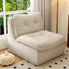 Sofá Quente Preguiçoso do Mesmo Estilo Que Permite Deitar e Dormir no Tatame, Cadeira Sofá Pequena Individual para Descanso na Varanda