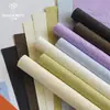 Pensamiento de Siete Colores Tamaño Pequeño Serie de Papel con Patrón de Piedra Sin Corte Papel de Envoltura para Flores Material de Envoltura para Flores de Alta Calidad Floristería Arte Floral