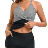 En stock 2027 Nuevo bikini transfronterizo europeo y americano con tirantes estampados de dos piezas para mujer, traje de baño de secado rápido para Amazon