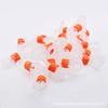 Joyería DIY Color de Silicona Transparente Anillo de Hierro Anillo de Gafas de 8 Palabras Cadena para Gafas Cadena de Cuerda Antideslizante para Mascarilla Colgante Fabricante