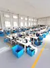 Para Exportación Transfronteriza Spot Estilo Europeo y Americano 2025 Nueva Moda Otoñal para Mujer Chaqueta de Trabajo Elegante con Empalme de Color Contrastante