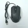Fábrica vendas por atacado cross-border fornecimento spot grade USB mouse óptico com fio de escritório mouse computador desktop