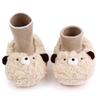 Zapatos de bebé de otoño e invierno zapatos de bebé de algodón con oso de dibujos animados zapatos de bebé de suela blanda zapatos para niños pequeños zapatos de bebé zapatos cálidos 2528