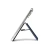 Soporte Magnético Fuerte para Apple iPhone Magsafe, Portatarjetas, Cuero PU, Plegable, Soporte de Escritorio para Teléfono