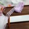 Color Taiwán Poliéster Suave Delicado Encaje Delgado Hada DIY Vestido de Muñeca Lolita Encaje Accesorios