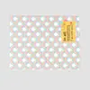 Papel de Regalo Clásico de Amazon 80g Papel Kraft Blanco Venta al por Mayor Fresco Día de San Valentín Regalo de Cumpleaños Bolsa Nueva