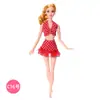 Ropa para muñeca Barbie de 11 pulgadas 30 cm Ropa de muñeca Traje de baño usable Conjunto de bikini Ropa de moda Juguete Venta al por mayor