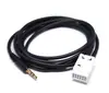Adequado para Volkswagen Rcd510Rcd310Rcd300 Golf 6 Sagitar Kodak Octavia Cabo de Áudio Auxiliar