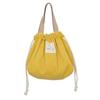 Bolso de mano con comida, estilo japonés, de pana, para lonchera, para oficinistas, con cordón ajustable