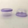 Minicongelador redondo para microondas, caja de plástico para suplemento alimenticio PP de tres colores, 150 ml