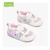 Zapatos que Parpadean Snuffy Zapatos de Patinador para Niñas 2026 Otoño Nuevos Zapatos Deportivos para Niña Pequeña Suela Suave Brillante Zapatos de Princesa