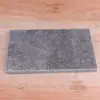 Chapa de Pedra Vulcânica para Culinária Coreana Tradicional, Chapa de Ferro para Bife, Frigideira de Pedra, Chapa para Grelhar Enguia, Chapa para Churrasco de Pedra Resistente a Altas Temperaturas