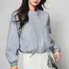 Chaqueta de cuero genuino Haining de réplica auténtica 2026 nuevo estilo para mujer, corta, holgada, estilo motociclista, chaqueta abrigo de piel de oveja