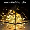 Luces de Hadas LED Impermeables para Bodas en Interiores y Exteriores, Navidad, Jardín, Mini Luces Intermitentes Decoración