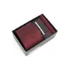 Corbata para Hombre de Gama Alta Caja de Regalo para Negocios y Bodas Corbata Bordada Jacquard Stock Disponible Corbata Personalizada con Logo al por Mayor para Hombre