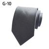 Strength Merchants en stock Suministro Moda Venta Caliente Corbata de Cuadros para Hombre de 8 cm Corbata para Traje de Boda