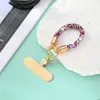 Cordón Corto para Teléfono Móvil Transfronterizo Correa Creativa para Dedo Colgante para Llavero de Coche Anti-Pérdida Anti-Robo Colgante Pequeño Lanyard de Moda