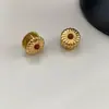 Nuevos Pendientes Exquisitos de Margarita para Otoño e Invierno para Mujer, Diseño de Nicho Retro Francés, Pendientes de Regalo de Cumpleaños de Moda y de Alta Gama