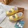 Sapatos Esportivos Mary Jane Estilo Coreano para Meninas 2026 Novidades de Verão para Crianças de Média e Idade Maior Meninas Respiráveis Versáteis Sapatos Casuais Infantis