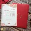 Impresión Tipográfica con Estampado en Caliente Estilo Americano Fino y Técnicas de Grabado Tipográfico para Invitaciones de Boda Personalizadas