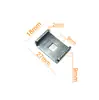 Conector de Fivela para Bandeja de Cabos em Grade Acessórios de Rack de Gerenciamento de Cabos para Canaleta em Grade de Sala de Servidores Acessórios de Fixação de Bandeja de Cabos Fivela de Metal Acessórios Nenhum