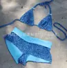 Europa y Estados Unidos comercio exterior ins estilo chica bikini lazo estilo deseo puro sexy traje de baño de dos piezas bikini femenino venta caliente