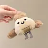 Pinza de Garra de Peluche de Dibujos Animados Dulce para Mujer Pinza para el Cabello de la Parte Posterior de la Cabeza Estilo Coreano Exquisita Pinza de Tiburón Pinza para Moño Pinza de Pelo