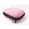 Bolsa para Cables de Datos Caja de Almacenamiento Digital Bolsa de Almacenamiento para Cargador de Teléfono Móvil Batería Portátil Bolsa de Protección Portátil a Prueba de Golpes