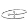 Pulsera Espada Dorada de la Justicia Venta al por mayor en vivo Mezclar y combinar Estilo Viento Texturas Metal Cruz Color simple Joyería que conserva el color