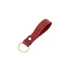 Colgante de Llavero para el Hogar Unisex Casual Personalizado Retro Cuero de Vaca Colgante Antirrobo para Llave de Coche