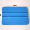 Material suave material duro raspador cuadrado herramienta para película de coche película de coche raspado de franela cuadrado de doble cara raspador de papel tapiz raspado de juntas