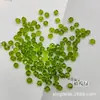 Cross-border quente-venda pressão top dois grânulos pontiagudos diâmetro 4 MM contas de cristal contas de diamante diy jóias acessórios
