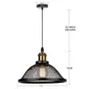 Lámpara de araña estilo industrial retro americano para loft, creativa y única, adecuada para cibercafés, restaurantes, restaurantes de barbacoa, restaurantes de hot pot y tiendas de ropa; luminarias de hierro forjado